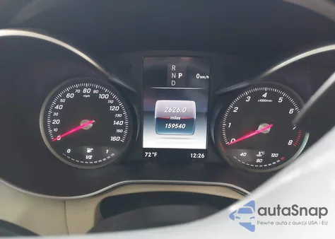 2017 Mercedes-Benz Glc 300 4Matic из США, поврежденный, VIN WDC0G4KBXHF124040